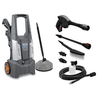 Comet KMZ 130 Classic - Idropulitrice acqua fredda - Uso domestico - max 130 bar - 390 lt/h - Scegli tra più configurazioni