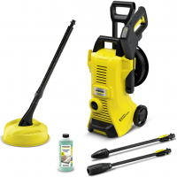 Karcher K3 Premium Power Control Home - Idropulitrice a freddo - 380 Lt/h di portata - 120 bar - Scegli tra più configurazioni