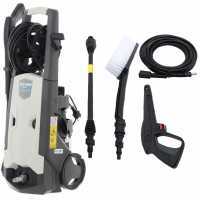 Comet KLS 1400 Extra - Idropulitrice ad acqua fredda semiprofessionale - Con avvolgitubo - 140 bar - 400 l/h - Scegli tra più configurazioni