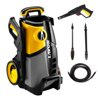 LAVOR LVR5 140 - Idropulitrice ad acqua fredda semiprofessionale - 140 bar - 390 l/h max - Scegli tra più configurazioni