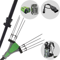 EGO Lotus - Abbacchiatore 56V - Batteria da 10Ah - Asta Telescopica - 190-280 cm