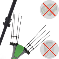EGO Lotus - Abbacchiatore elettrico 216/288 cm a batteria - Asta telescopica in alluminio - SENZA BATTERIE E CARICABATTERIE