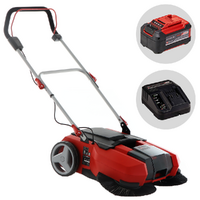 Einhell TE-SW 18/610 Li S - Spazzatrice a batteria - Batteria e caricabatteria
