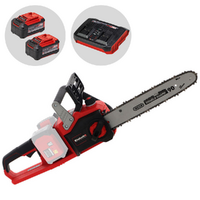 Einhell GE-LC 36/35 Li - Elettrosega a batteria - Lama da 35cm - Batteria e caricabatteria