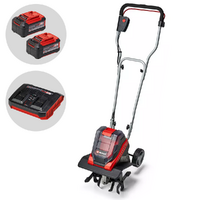 Einhell GE-CR 30 Li - Motozappa a batteria con ruote - Batteria e caricabatteria