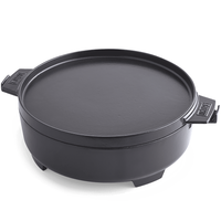 Pietra Cocotte 2 in 1 Weber