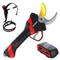 Infaco F3020M - Forbice elettrica da potatura - 36V 3Ah - Diametro di taglio 45mm