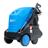 Nilfisk MH 3C - Idropulitrice ad acqua calda professionale - monofase - 200 bar - 600 l/h