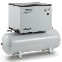 FIAC Light Silver LS 6 200 10 400/50 CE - Compressore trifase a vite silenziato - Motore 6 HP