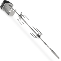Girarrosto elettrico per Barbecue Weber Spirit