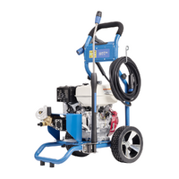 Nilfisk MC 5C - Idropulitrice a scoppio professionale - Motore Honda GX270 - 250 bar - 950 l/h