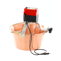 Paioli elettrici in rame