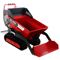 Motocarriola cingolata dumper Ranger H570 HDP - Motore Honda GX200 - Cambio idrostatico