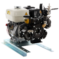 Comet APS 71 - Motopompa alta pressione - Motore a benzina Honda GX 270