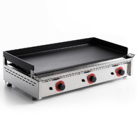 Piastre a gas - plancha