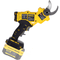 Stanley SFMCPP32M1-QW - Forbice elettrica da potatura - Diametro di taglio 32mm - SENZA BATTERIA E CARICABATTERIA