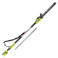 Ryobi RY36PHT50A-0 - Tagliasiepi su asta di prolunga a batteria Max Power 36V - lama da 50cm - SENZA BATTERIE E CARICABATTERIE