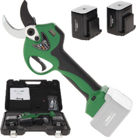 GreenBay TopCut 40 - Forbice elettrica da potatura - 2x 21V 4Ah - Diametro di taglio 40mm
