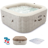 Intex Quadrata Chevron Deluxe 28446EX - Ø173x71 cm - Piscina idromassaggio spa