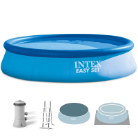 Intex Easy Set 26168NP - Ø457x122 cm - Piscina gonfiabile