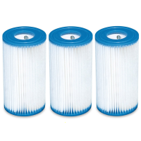 Confezione Da 4 Cartucce Filtro Per Spa Intex PureSpa, Modello S1, Dimensioni 73x105 Mm