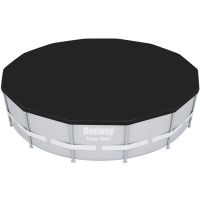Telo copripiscina frame rotondo Ø396 cm Bestway 58292
