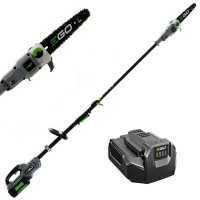 EGO PS1000E - Potatore a batteria con asta di prolunga - 56V 4Ah