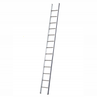 S.T.P. Olivia Pioli A02A400, 13 gradini, 3.85 m - Scala in alluminio semplice singola - Altezza stimata operativa 4.85 m