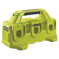 Caricabatterie a 6 porte RYOBI 18V - RC18640