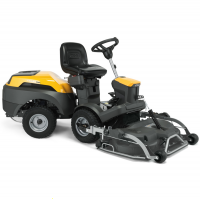Stiga Park 500 - Trattorino con taglio frontale con cambio idrostatico - Front Mower - scegli il tuo OMAGGIO!
