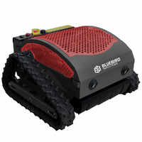Blue Bird FM 23-53 - Robot Trinciaerba cingolato ibrido (scoppio + batteria) - Telecomandato