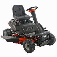 Yard Force E559 - Trattorino tagliaerba a batteria 56V/50Ah - Scarico laterale e mulching