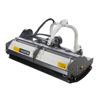 BlackStone BP-CD 180 - Trincia per trattore - Serie pesante -  Spostamento idraulico