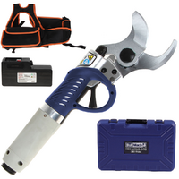 BullMach ARTEMIS 45 Pro - Forbice elettrica da potatura - 36V 4Ah - Diametro di taglio 45mm