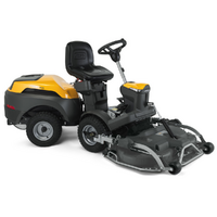 Stiga Park 500 W - Trattorino con taglio frontale con cambio idrostatico - Front Mower - scegli il tuo OMAGGIO!