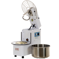 EuroMech ETR 20 - Impastatrice a spirale ribaltabile capacità 18Kg - Trifase