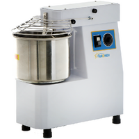 Euromech EMF 10 - Impastatrice a spirale capacità 8 Kg - Monofase