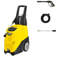 Lavor RIO-R PRO 1208 - Idropulitrice ad acqua calda semiprofessionale - 160 bar - 450 l/h