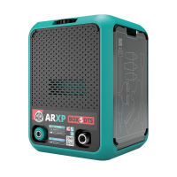 Annovi & Reverberi ARXP BOX5 160DTS - idropulitrice a freddo semiprofessionale - 160 bar - 850 lt/h.