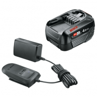 Bosch AL 18V-20 - Starter set 18V 4Ah per Linea Verde DIY