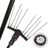 Brumi Ghibli 36V - Abbacchiatore elettrico a batteria 220 cm - Asta Carbonio