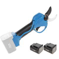 Hyundai SC-8608 - Forbice elettrica da potatura - 2x 18V 6Ah - Diametro di taglio 32mm