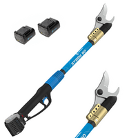 Campagnola Stark 90 - Forbice elettrica da potatura - 2x 21.6V 2.5Ah - Diametro di taglio 40mm