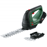 Bosch AdvancedShear18V - Forbice tagliaerba a batteria - Tagliasiepi - Batteria e caricabatteria