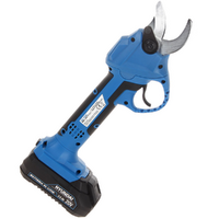 Forbice Da Potatura Elettrica HYUNDAI - 2 Batterie 18V 2Ah, Taglio Fino A 25mm, Motore 100W, Perfetta Per Giardinaggio - Foto 5