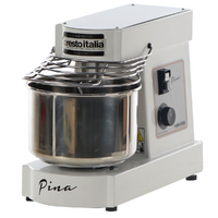 Resto Italia Pina MO 10 - Impastatrice a spirale monovelocità - 6 KG