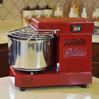 Famag Grilletta IM 5/230 1 Velocità Color Rosso - Impastatrice a spirale 5 Kg