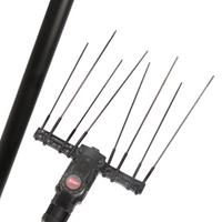 Brumi Ghibli 12V - Abbacchiatore elettrico a batteria - Asta telescopica in carbonio 235/315 cm - Scegli tra più configurazioni