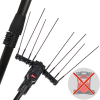 Brumi Ghibli 12V - Abbacchiatore elettrico 235/315 cm a batteria - Asta telescopica in carbonio - SENZA BATTERIA E CARICABATTERIA - Scegli tra più configurazioni