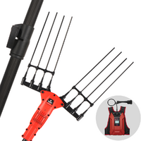 Blue Bird Olimpo 23-56 AT - Abbacchiatore a batteria - Batteria a zaino - Asta telescopica 225 - 310 cm - 50.4V 18Ah